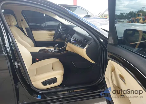 2016 BMW 535I из США, поврежденный, VIN WBA5B1C5XGG551466